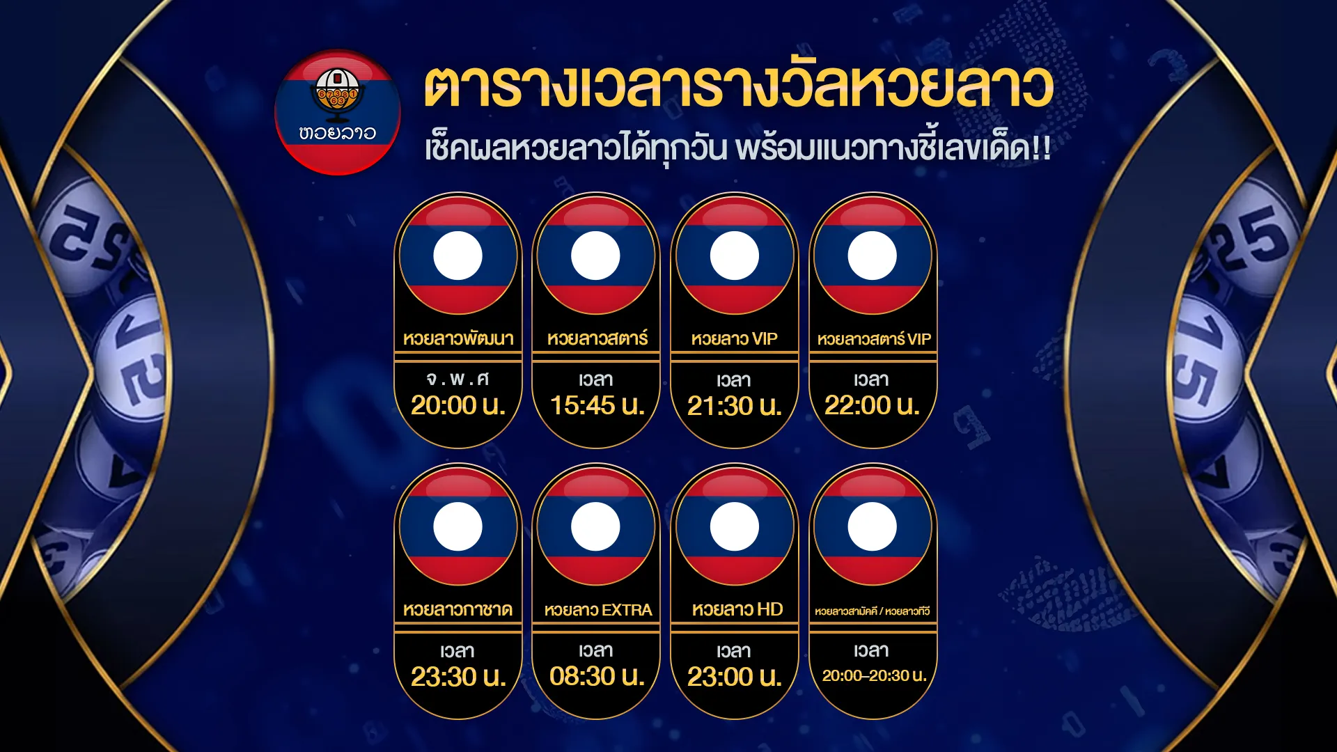 แนวทางหวยลาว vip ทางเข้าเล่น